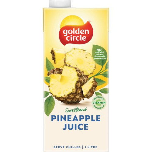 GOLDEN CIRCLE PINEAPPLE JUICE 1L