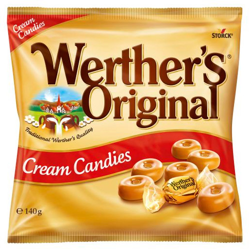 WERTHERS ORIGINAL BAG 140GM