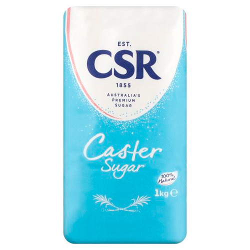 CSR CASTER SUGAR 1KG