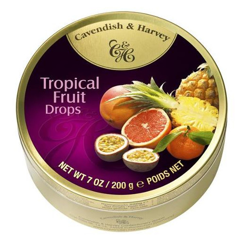 CAVENDISH & HAR TROPICAL FRUIT 200GM