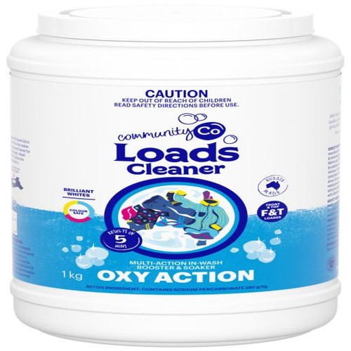 COMMUNITY CO OXY ACTION LAUNDRY SOAKER 1KG