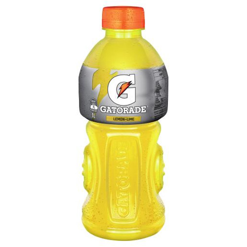 GATORADE LEMON & LIME 1L