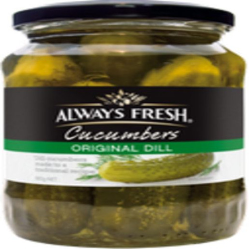 ALWAYS FRESH CUCUMBER DILL 680GM
