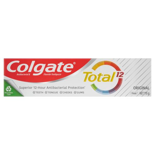 COLGATE TOTAL TOOTHPASTE 115GM