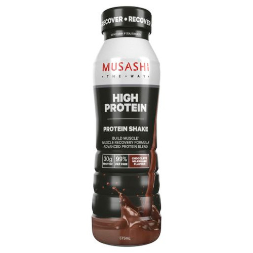 MUSASHI P30 PROTEIN ICED CHOCOLATE 375ML
