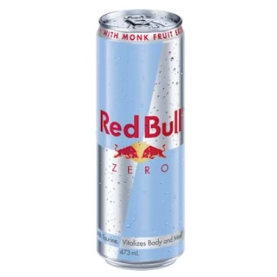 Red Bull Energy Drink Zero 473ml, Each