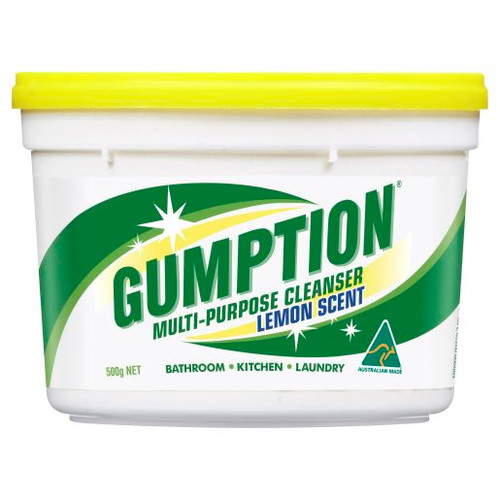 GUMPTION PASTE CLEANER TUB 500GM