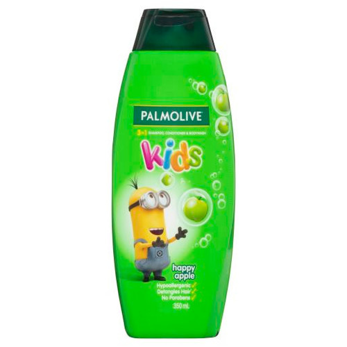 PALMOLIVE 3IN1 KIDS HAPPY APPLE 350ML