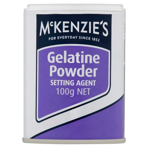 MCKENZIES GELATINE 100GM
