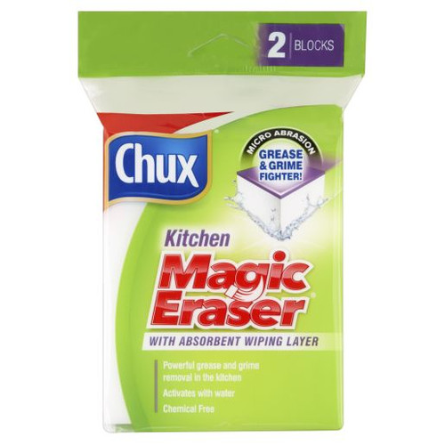 CHUX MAGIC BIG BLOCK ERASER 2PK