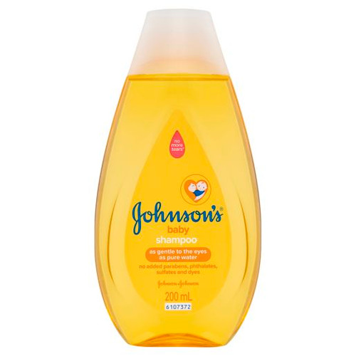 JOHNSON&JOHNSON BABY SHAMPOO 200ML