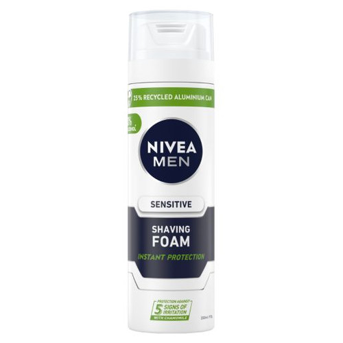 NIVEA MEN SENSITIVE SHAVING FOAM 200ML