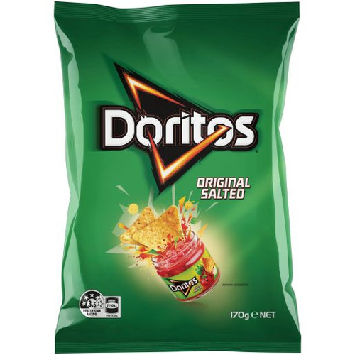DORITOS ORIGINAL CORN CHIPS 170GM