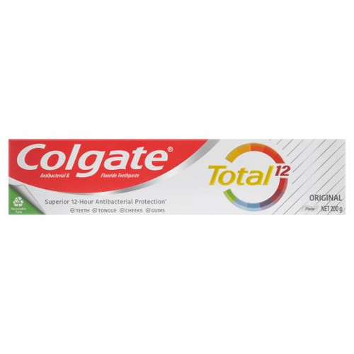 COLGATE TOTAL TOOTHPASTE 200GM