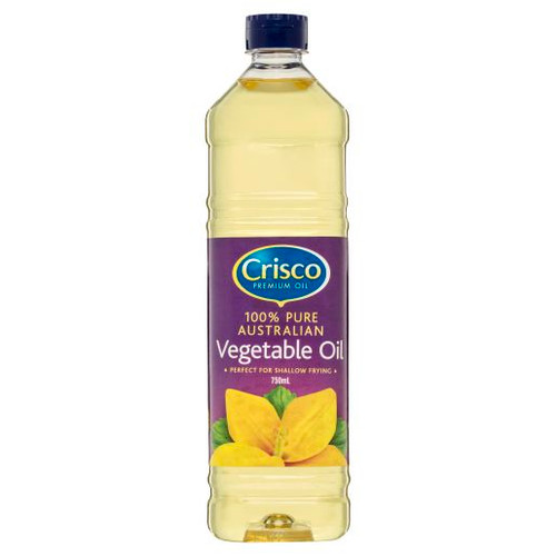 CRISCO OIL VEGETABLE 750ML
