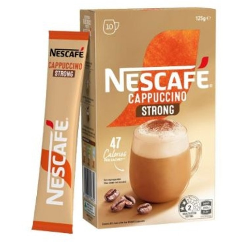 NESCAFE CAPPUCCINO COFFEE MIX 10PK