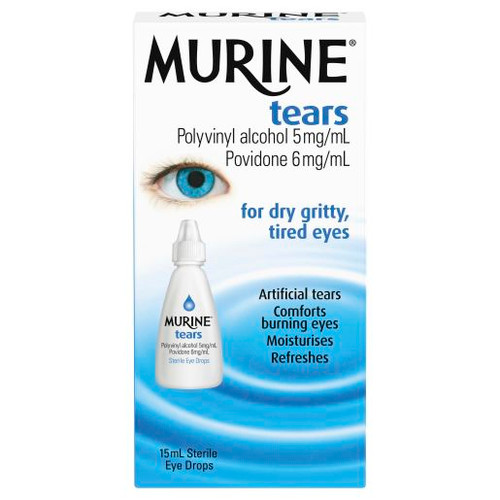 MURINE TEARS FOR EYES 15ML (Carton of 10)