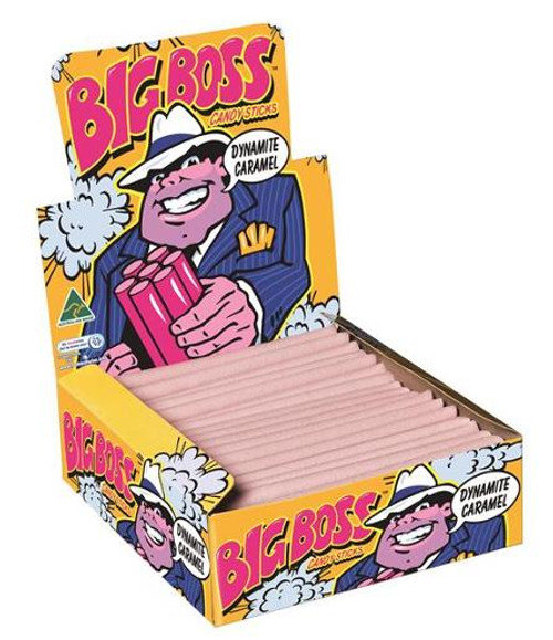 BIG BOSS CARAMEL 75S (Carton of 4)