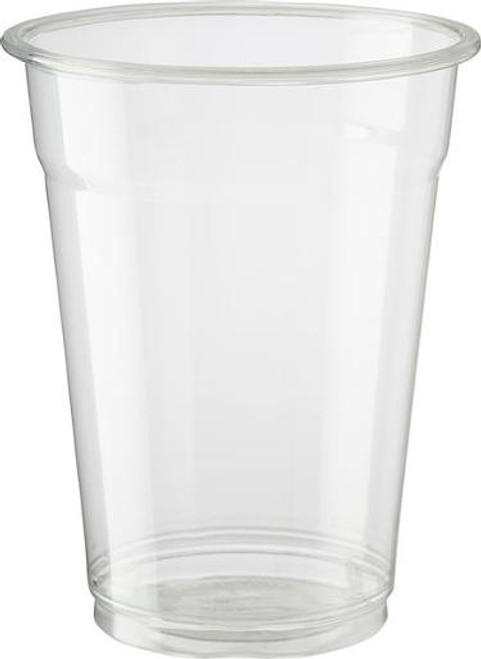 CAST AWAY HI KLEER PLASTIC BEER CUPS 425ML (CA-PET425WM) 50S