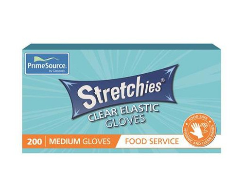 PRIMESOURCE STRETCHIES MEDIUM GLOVES (PS-SEG-MED) 200S