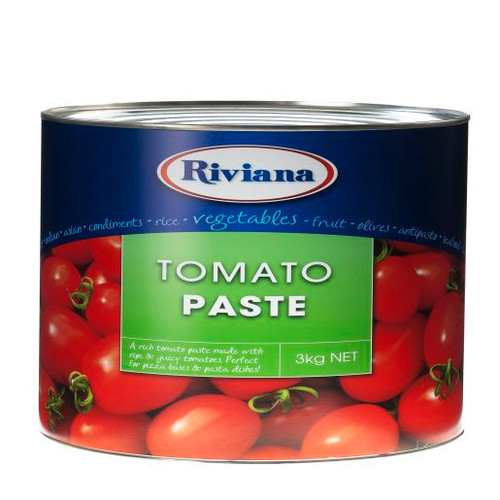 RIVIANA TOMATO PASTE 3KG