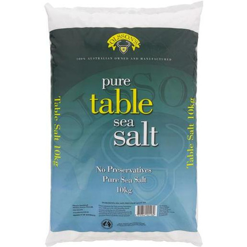 PACIFIC SALT TABLE SALT 10KG