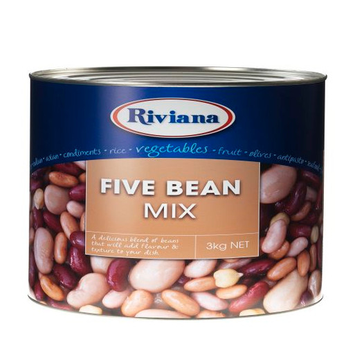 RIVIANA FIVE BEAN MIX 3KG