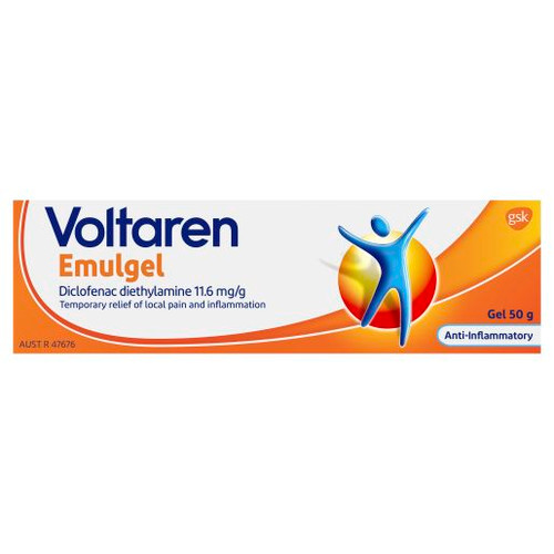 VOLTAREN EMULGEL 50GM