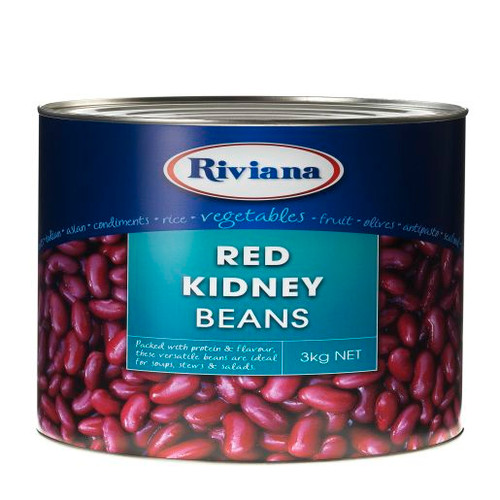 RIVIANA RED KIDNEY BEANS 3KG