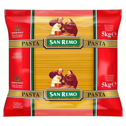 SAN REMO SPAGHETTI #5 5KG