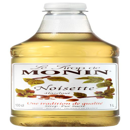 MONIN HAZELNUT SYRUP PET 1L