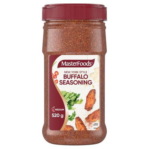 MASTERFOODS NY STYLE BUFFALO SEASONING 520GM