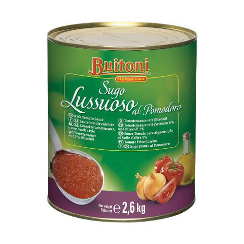 BUITONI SUGO LUSS POMODO 2.6KG