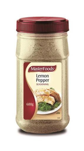 MASTERFOODS LEMON & PEPPER SEASONING 680GM
