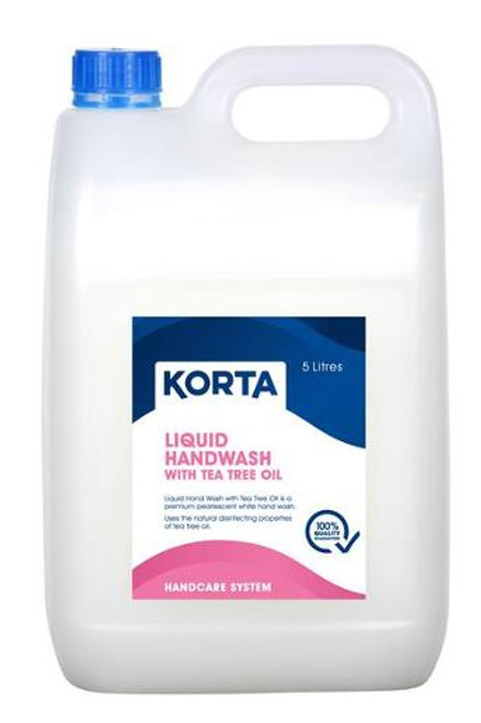KORTA HAND WASH WITH TEA TREE OIL 5L