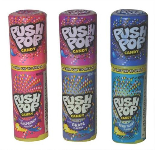 TOPPS PUSH POP 15GM (Carton of 24)