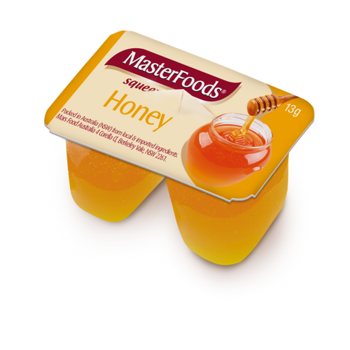 MASTERFOODS SWEET HONEY SPREAD 100X13G