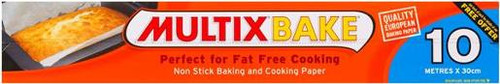 MULTIX BAKING PAPER 10M (Carton of 16)