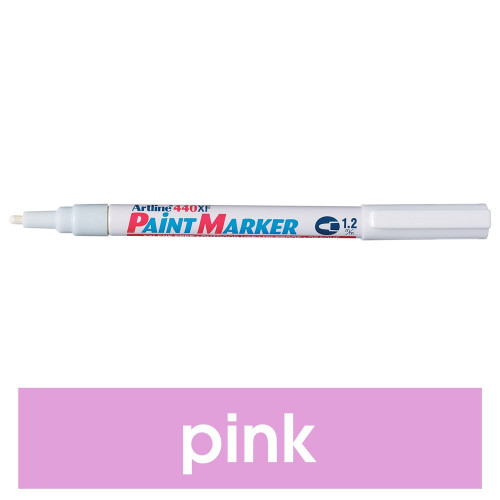 ARTLINE 400XF PAINT MARKERS Pink