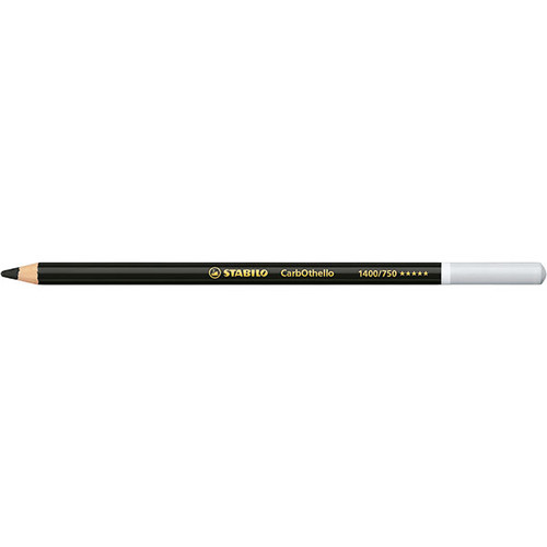 STABILO CARBOTHELLO PASTEL PENCIL NEUTRAL BLACK (BOX OF 12) ** ETA 2/12/2026 **