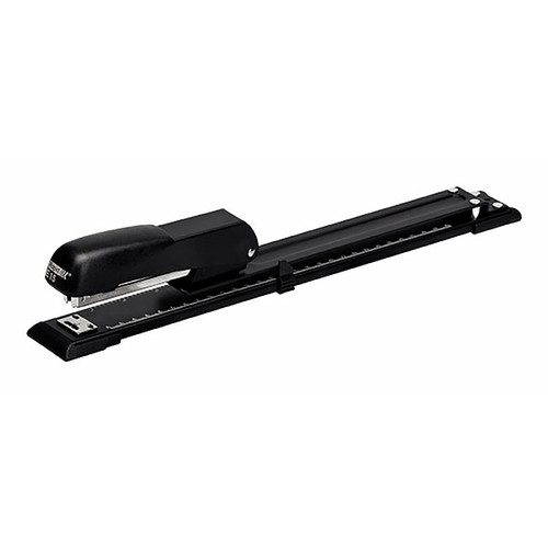 RAPID STAPLER LONG ARM E15/12 BLACK