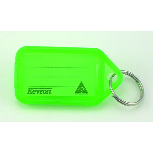 KEVRON ID5 KEYTAGS GREEN BAG 10