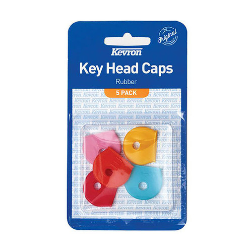 KEVRON AL1053 KEY HEAD CAPS ASSORTED PK5