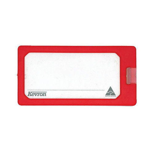 KEVRON ID36 PREMIER HOTEL TAG RED