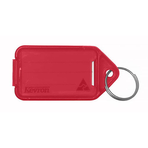 KEVRON ID30 KEYTAGS RED BAG 25