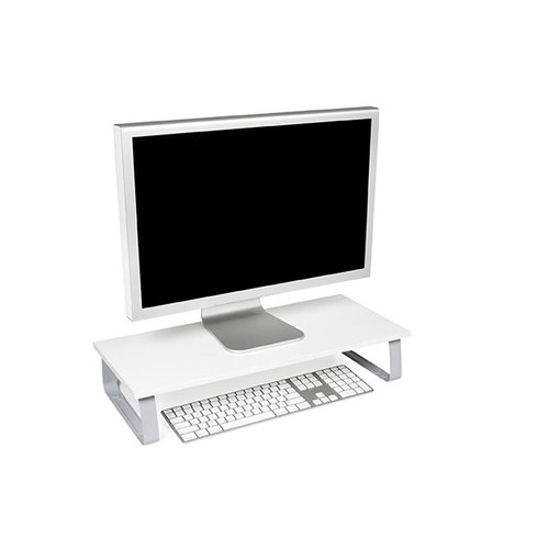 KENSINGTON EXTRA WIDE MONITOR RISER WHITE