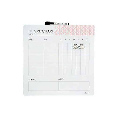 QUARTET QUARTET CHORE CHART PINK SRT