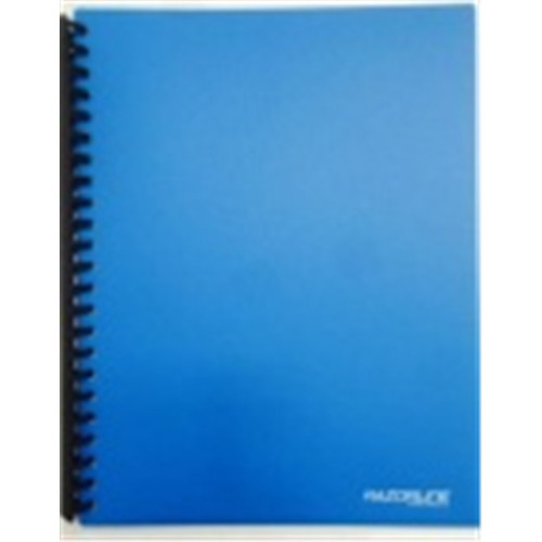 REFILLABLE DISPLAY BOOKS A4 20 Pocket Blue (53931) 100851930 (Pack of 10)