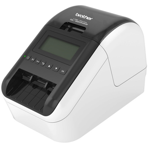 BROTHER QL820NWB LABEL PRINTER Print up to 110 labels/minute Professional Desktop labeller