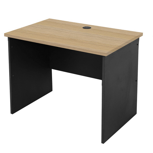 Rapidline Rapid Worker Desk 900W x 600D x 730mmH Oak And Ironstone